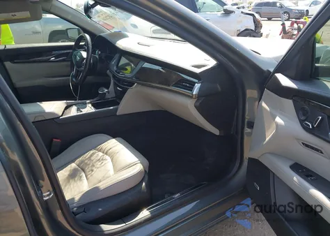 2017 Cadillac Ct6 Luxury из США, поврежденный, VIN 1G6KC5RX7HU148750